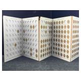 Lincoln Penny Book Collection Incl. Wheath Pennies