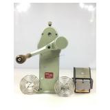Magnasync Moviola Hand Crank Film Rewinder w/ 2