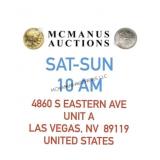 Live Auction Days And Times