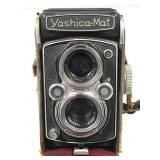 Yashica-Mat Copal-MXV Twin Lens Reflex 120 Medium