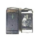 2 Vtg Kodak Autographic Folding Cameras. A-122 &