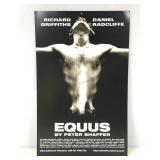 Daniel Radcliffe In Equus Broadway Theater Lobby