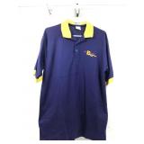 Vtg Blockbuster Management Team Polo Shirt. Sz L