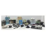 Asstd Vtg Camera & Editing Accessories