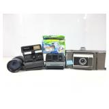 Vtg Polaroid Instant Cameras and More. Untested,