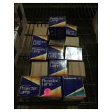 16 NIB Sylvania Projector lamps, EXR, 300W - 82V