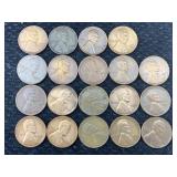 19 Wheat Pennies