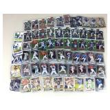 Large lot of inserts rcs & star cards