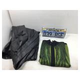 Box Lot of 3 itemsï¿½. A new metal purse made from