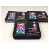 1997 football playoff album Open boxes