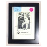 Nolan Ryan autographed post card