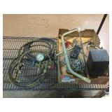 Gauges w/chains and other tools