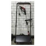 Manual push spike aerator and Craftsman electric
