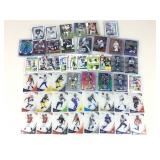 Large lot of inserts rcs & star cards