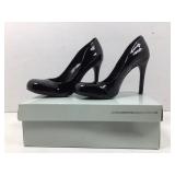 Jessica Simpson Like New Black Patent Leather