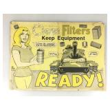 1981 US Government DA Poster. See Photos For