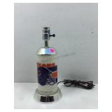 Chicago Bears plastic lamp, no shade