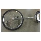 20in unicycle, doesnï¿½t hold air