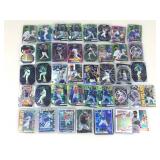 Large lot of inserts rcs & star cards