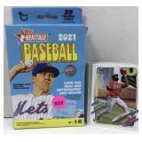 A small box of Toppsï¿½ Heritage,  2021 baseball