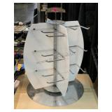 16 in tall Store Spinner Display - Plexi and