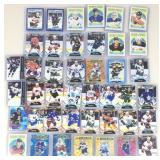 Large lot of inserts rcs & star cards