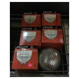6 NIB Philips Spotone LED Lamp, Model PAR56, wide