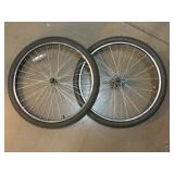 3-27.5in Bicycle wheels w/rims