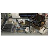 Socket Sets, Hand Tools, Sanding Sheets, and