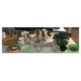 Vintage Depression Glass Bowls and More.