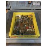 Pins, Keychains, fashion Jewelry, Medals, and