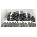 10pcs Military MOLLE Triple Mag Pouches