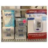 Lever 2000 Bar Soaps & Omron Blood Pressure