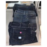 3 Pairs Of Jeans.