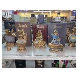 Jim Beam Decanters W/Original Boxes.