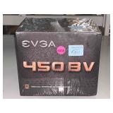EVGA 450 BV Power Supply Unit.
