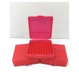 3 Empty Ammo Boxes for 100 Rounds Each - 9mm