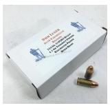 50 Rounds 9mm ammo - 124gr RN Precision Reloads