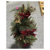 3ft tall faux tree w/stand