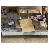 Office Supplies. Inventory Sheets, Underdesk