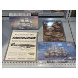Amerigo Vespucci Model Kit, 3D Puzzle & More