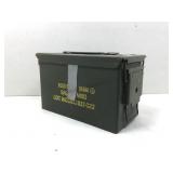 Medium Metal Ammo can