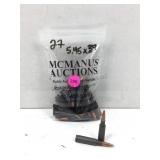 27 Rounds 5.45x39 Ammo - AK-74 Ammo