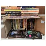 Assorted Paperback Books. Halo, Star Trek & More