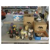 3 NEW Raven Wax Warmers, Gemstones, Seashells,