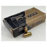 50 Rounds 40 S&W Ammo - 180gr FMJ