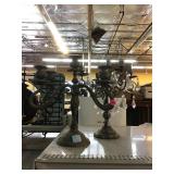 Vintage Candelabras.