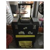 Husky rolling tool box, approx 24in tall