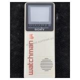 Sony Fd-2a Pocket-size Watchman, Tested Powers On