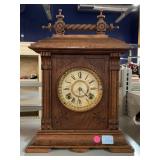 Antique Antonia Shelf Clock. Eight Day Sussex